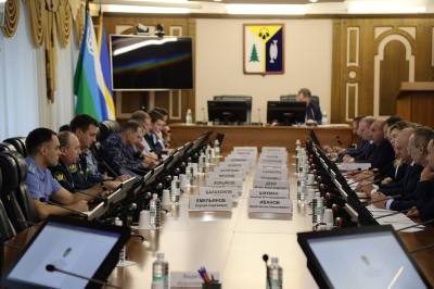 Обеспечение антитеррористической безопасности в ходе подготовки и проведения массовых мероприятий