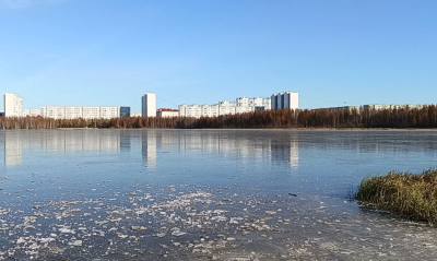 Осторожно, тонкий лед! 