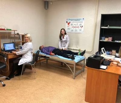 Бесплатное комплексное обследование организма