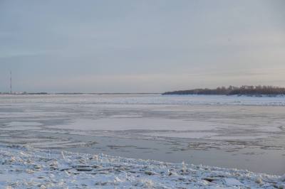 Ледоход: предполагаемый срок вскрытия Оби в границах Нижневартовска –   5 мая /ИНФОГРАФИКА/