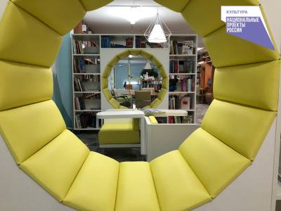 Коворкинг, литературное кафе и арт-студия: в городе откроется новая модельная библиотека