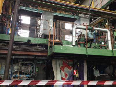 Гидравлические испытания завершились