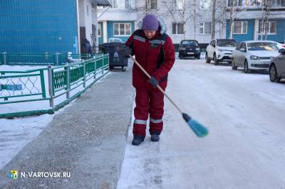 За качеством уборки снега в Нижневартовске следят общественники