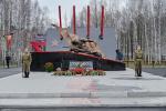 В Нижневартовске почтили память погибших в годы Великой Отечественной войны /ФОТО/