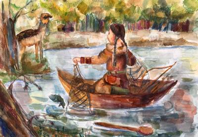 Персональная выставка Владиславы Рудковской 