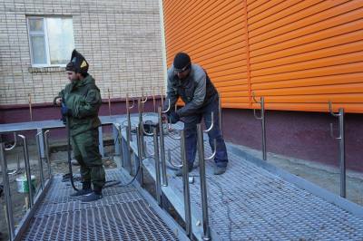 Установка пандусов в многоквартирных домах Установка пандусов в многоквартирных домах