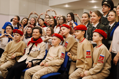 В Нижневартовске открылось первичное отделение Российского движения детей и молодежи «Движение Первых»