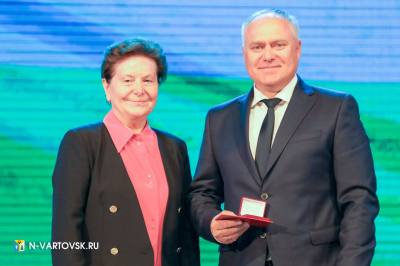 Награды лучшим строителям Югры /ФОТОРЕПОРТАЖ/ Награды лучшим строителям Югры /ФОТОРЕПОРТАЖ/