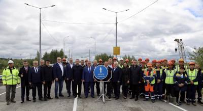 В Нижневартовске в День строителя открыли обновленный путепровод на Восточном объезде В Нижневартовске в День строителя открыли обновленный путепровод на Восточном объезде