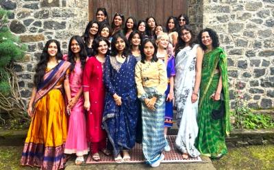 Вартовчанка представляет Югру в международной школе Вартовчанка представляет Югру в международной школе