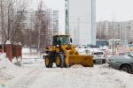 Внимание: очистка дороги от снега