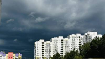В Югре ожидаются обильные осадки и гроза