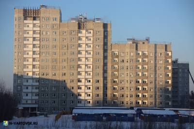 Нижневартовск перевыполнил план по вводу жилья 