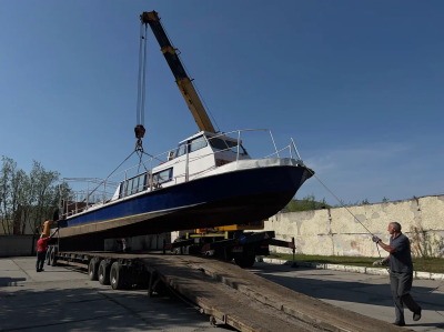 �Лина» на страже безопасности /ФОТО/