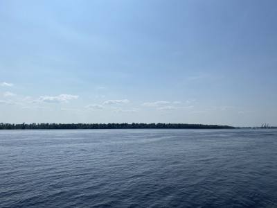 Уровень воды в Оби на 19 июня