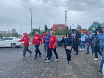 Представители Минстроя России и Центрального штаба Народного фронта положительно оценили благоустройство Нижневартовска /ВИДЕО/ Представители Минстроя России и Центрального штаба Народного фронта положительно оценили благоустройство Нижневартовска /ВИДЕО/