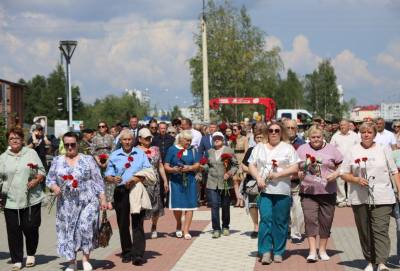 Сохраняя память о ветеранах боевых действий