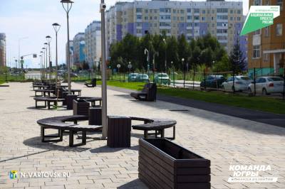 Учительский бульвар готов к открытию /ФОТО/ Учительский бульвар готов к открытию /ФОТО/