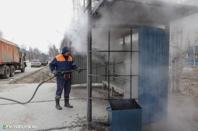 Приводим город в порядок после долгой зимы Приводим город в порядок после долгой зимы