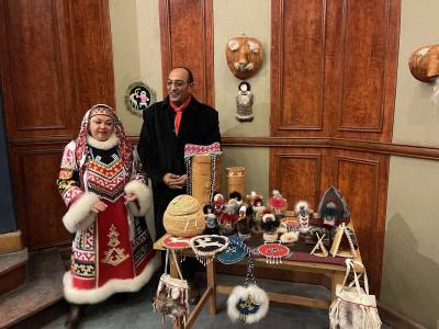 Вартовчане – участники проекта «Русский Север» в Египте /ФОТО/ Вартовчане – участники проекта «Русский Север» в Египте /ФОТО/