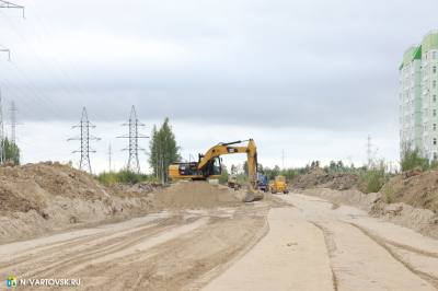 В Восточном планировочном районе создана система отвода воды В Восточном планировочном районе создана система отвода воды