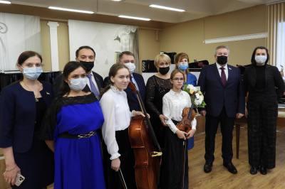 ДШИ № 1 исполнилось 55 лет ДШИ № 1 исполнилось 55 лет