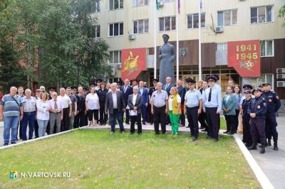 В Нижневартовске обновили исторический объект /ФОТО/