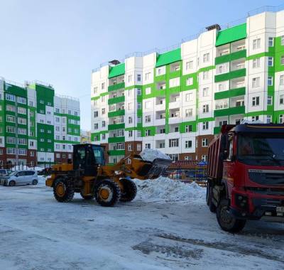 Уборка снега в ежедневном режиме Уборка снега в ежедневном режиме