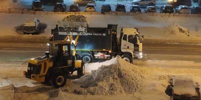 При уборке территорий от снега следует соблюдать правила благоустройства /ФОТО/ При уборке территорий от снега следует соблюдать правила благоустройства /ФОТО/