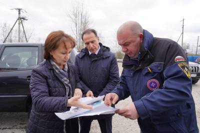 Ежедневный контроль за паводковой обстановкой  