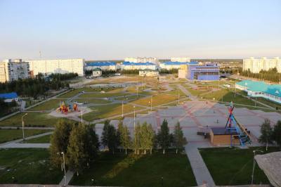 В Радужном благоустроили городской парк культуры и отдыха В Радужном благоустроили городской парк культуры и отдыха