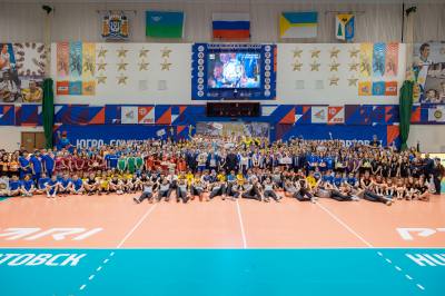 Завершился 9 сезон Школьной волейбольной лиги Завершился 9 сезон Школьной волейбольной лиги