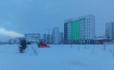 Проводится патрульная очистка дорог Проводится патрульная очистка дорог