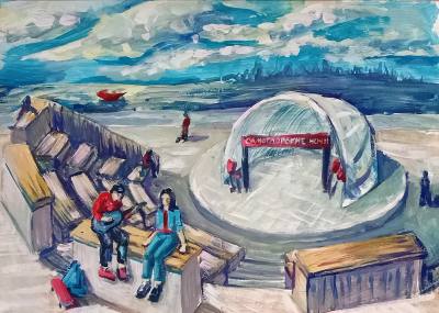 Прими участие в выставке «Мы против террора!»