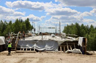 В Нижневартовске продолжается строительство важных объектов