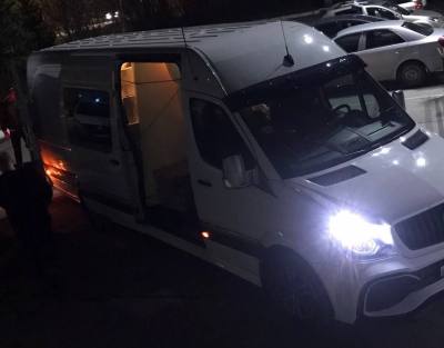 Отправка гуманитарной помощи мобилизованным нижневартовцам /ФОТО/ Отправка гуманитарной помощи мобилизованным нижневартовцам /ФОТО/