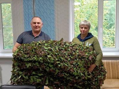 Терапия трудом в помощь СВО Терапия трудом в помощь СВО