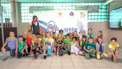 Юные вартовчане участвуют в патриотическом проекте «Орлята России» /ФОТО/