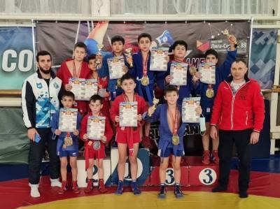 Калейдоскоп спортивных побед