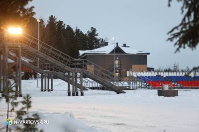 Биатлонный центр готовится к открытию /ФОТО/