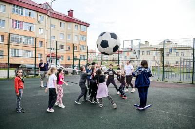 Летняя оздоровительная кампания в Нижневартовске /ФОТО/