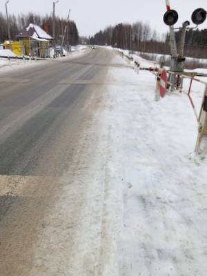 О безопасности на железнодорожном переезде