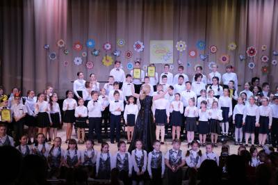 Городской фестиваль детских хоровых коллективов Городской фестиваль детских хоровых коллективов