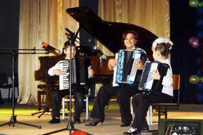 В честь Международного женского дня - концерт «Музыкальный букет»