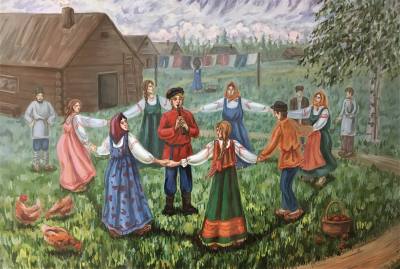 Выставка «Изображая мир»