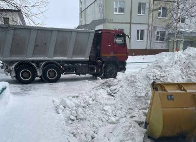 Качество уборки от снега на круглосуточном контроле