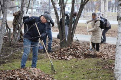 Субботники продолжаются