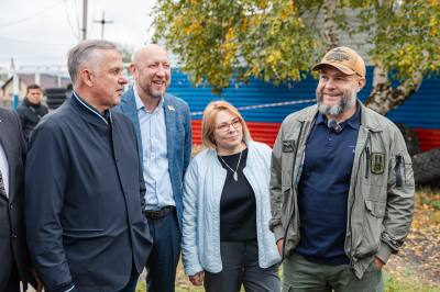 Вопросы безопасности детей: депутаты проверили спортивные объекты в старой части города Вопросы безопасности детей: депутаты проверили спортивные объекты в старой части города