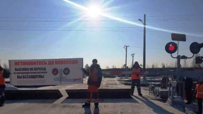 Безопасность на железнодорожных переездах