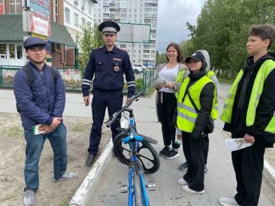 Волонтеры будут помогать в профилактике ДТП